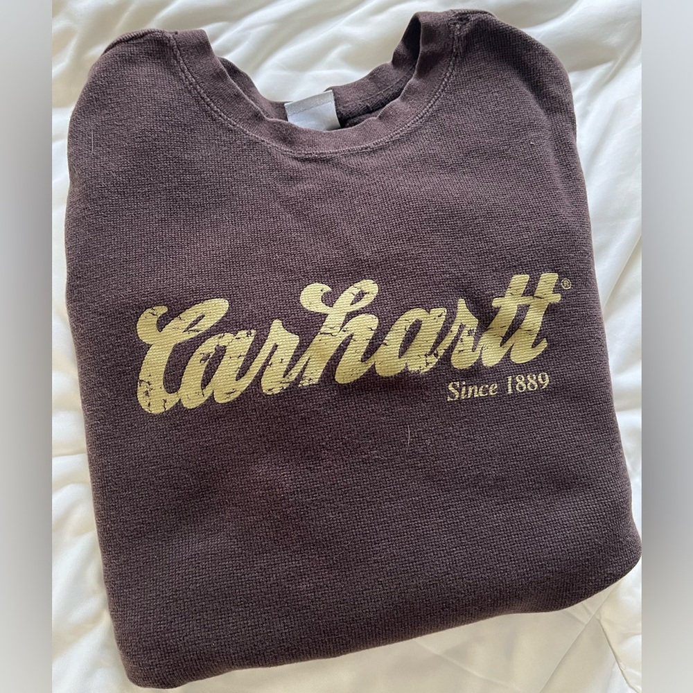 Vintage Carhartt Thermal Shirt - Brown